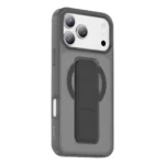 کاور گوشی چرمی iPhone 17 Pro Max مدل Grip 360 MagSafe گرین لاین