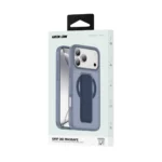 کاور گوشی چرمی iPhone 17 Pro Max مدل Grip 360 MagSafe گرین لاین