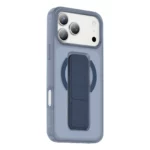 کاور گوشی چرمی iPhone 17 Pro Max مدل Grip 360 MagSafe گرین لاین