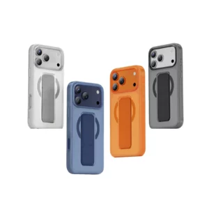 کاور گوشی چرمی iPhone 17 Pro Max مدل Grip 360 MagSafe گرین لاین