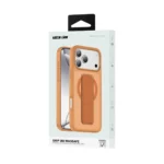 کاور گوشی چرمی iPhone 17 Pro Max مدل Grip 360 MagSafe گرین لاین