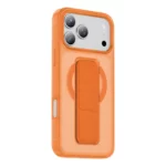 کاور گوشی چرمی iPhone 17 Pro Max مدل Grip 360 MagSafe گرین لاین