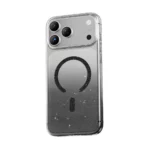 قاب گوشی اکلیلی iPhone 17 Pro Max مدل Glitter MagSafe گرین لاین