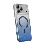 قاب گوشی اکلیلی iPhone 17 Pro Max مدل Glitter MagSafe گرین لاین