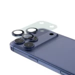 محافظ لنز دوربین iPhone 17 Pro Max مدل Kanzen گرین لاین