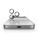 محافظ لنز دوربین iPhone 17 Pro Max مدل Kanzen گرین لاین