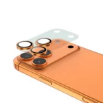 محافظ لنز دوربین iPhone 17 Pro Max مدل Kanzen گرین لاین
