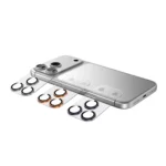 محافظ لنز دوربین iPhone 17 Pro Max مدل Kanzen گرین لاین