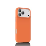 کاور چرمی محافظ لنزدار iPhone 17 Pro Max مدل Leather MagSafe گرین لاین