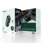 شارژر فندکی فلزی مدل Ring Charge Dual Port PD 36W گرین لاین