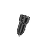 شارژر فندکی دو پورت USB-A و Type‑C مدل RoadVolt 60W گرین لاین