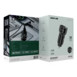 شارژر فندکی دو پورت USB-A و Type‑C مدل RoadVolt 60W گرین لاین