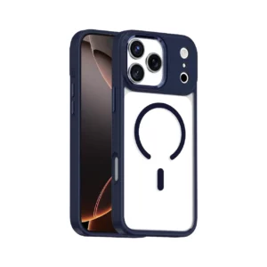 کاور گوشی شفاف iPhone 17 Pro Max مدل Titan MagSafe گرین لاین