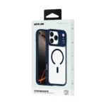 کاور گوشی شفاف iPhone 17 Pro Max مدل Titan MagSafe گرین لاین