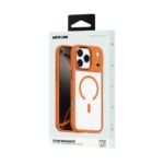 کاور گوشی شفاف iPhone 17 Pro Max مدل Titan MagSafe گرین لاین