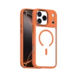 کاور گوشی شفاف iPhone 17 Pro Max مدل Titan MagSafe گرین لاین