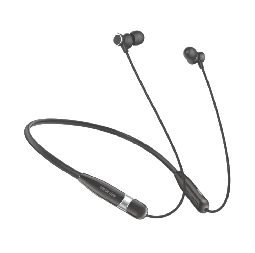 GNWNBA01BK-4837 هندزفری گردنی بیسیم مدل Neck X بلوتوث V5.4 گرین لاین