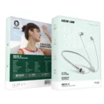 هندزفری گردنی بی‌سیم مدل Neck X بلوتوث V5.4 گرین لاین