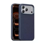 قاب گوشی بافتی iPhone 17 Pro Max مدل WOVEN MagSafe گرین لاین