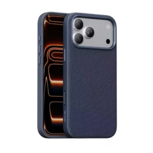 قاب گوشی بافتی iPhone 17 Pro Max مدل WOVEN MagSafe گرین لاین