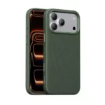 قاب گوشی بافتی iPhone 17 Pro Max مدل WOVEN MagSafe گرین لاین