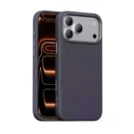 قاب گوشی بافتی iPhone 17 Pro Max مدل WOVEN MagSafe گرین لاین