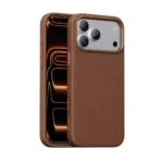 قاب گوشی بافتی iPhone 17 Pro Max مدل WOVEN MagSafe گرین لاین