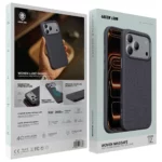 قاب گوشی بافتی iPhone 17 Pro Max مدل WOVEN MagSafe گرین لاین