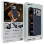 قاب گوشی بافتی iPhone 17 Pro Max مدل WOVEN MagSafe گرین لاین